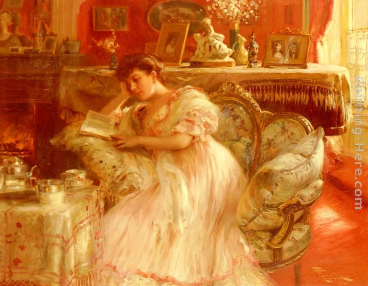 Fernand Toussaint Quiet Afternoon